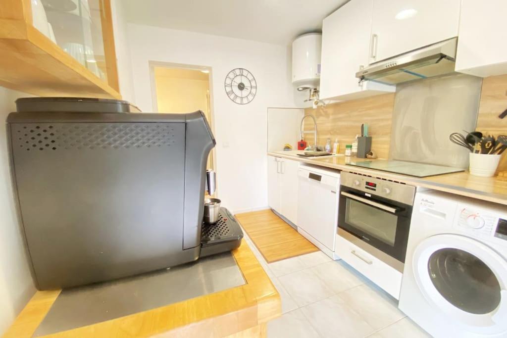 Maison Avec Jardin Et Jacuzzi Proche Polytechnique * Palaiseau