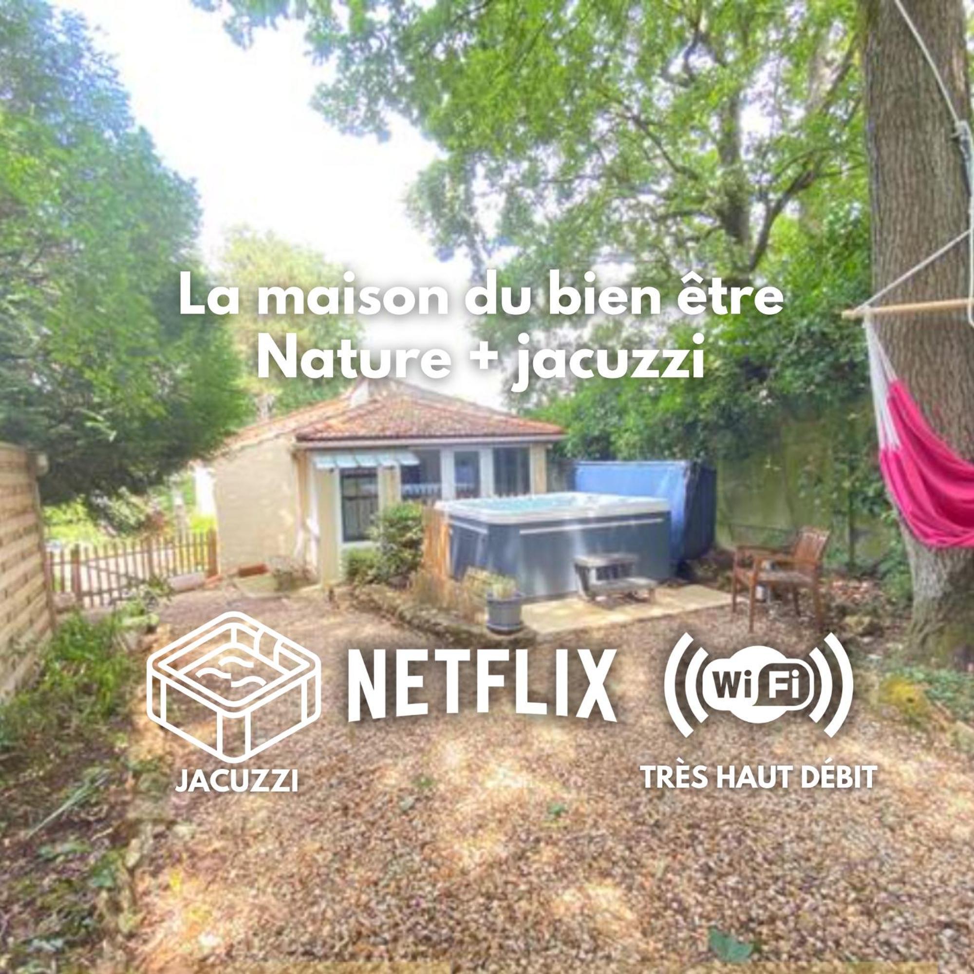 Holiday home Maison Avec Jardin Et Jacuzzi Proche Polytechnique