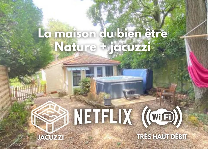Maison Avec Jardin Et Jacuzzi Proche Polytechnique