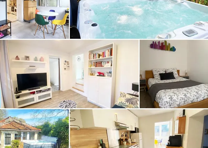 Maison Avec Jardin Et Jacuzzi Proche Polytechnique