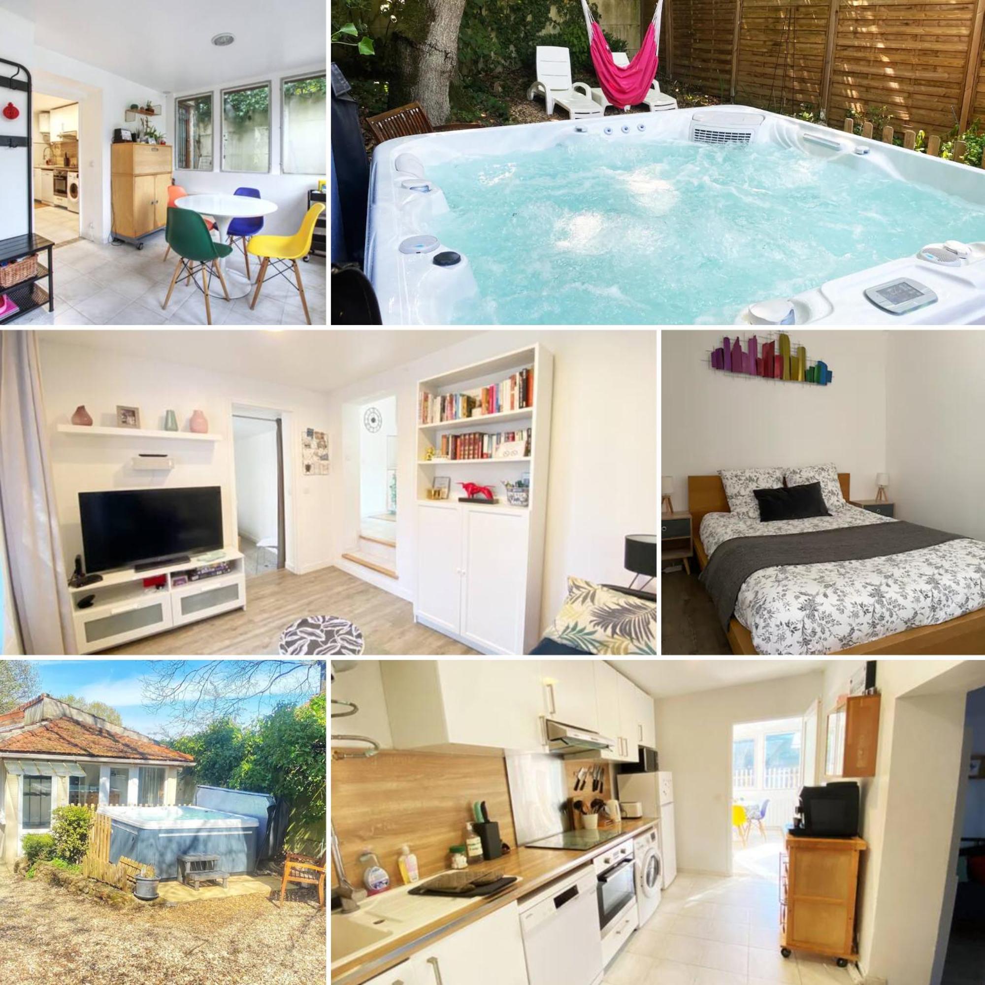 Maison Avec Jardin Et Jacuzzi Proche Polytechnique Holiday home